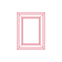 Objects Picture Frames Ikea Himmelsby Frame X Small Laser Cut Svg File, Free Vectors File